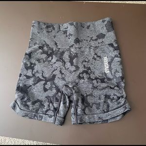 Adapt camo seamless gymshark shorts. Size small.